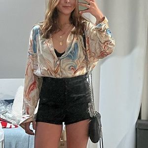 Vrg Grl satin blouse